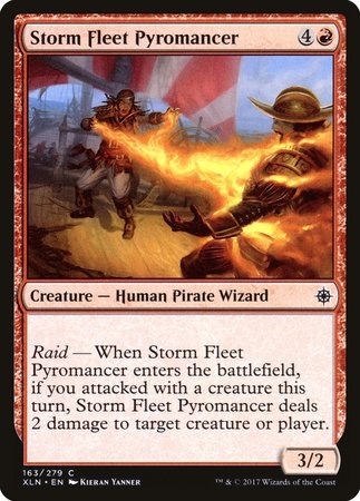 Storm Fleet Pyromancer [Ixalan] | Eastridge Sports Cards & Games