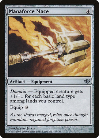 Manaforce Mace [Conflux] | Eastridge Sports Cards & Games