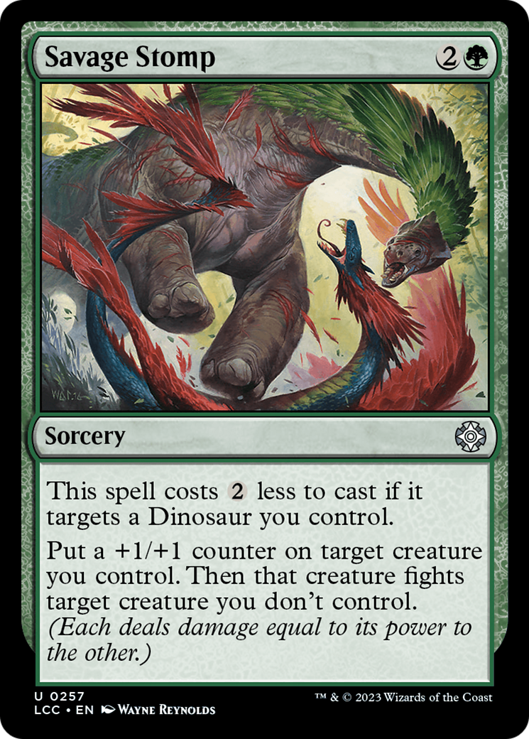 Savage Stomp [The Lost Caverns of Ixalan Commander] | Eastridge Sports Cards & Games