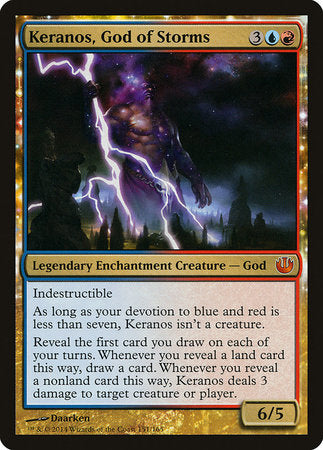 Keranos, God of Storms [Journey into Nyx] | Eastridge Sports Cards & Games