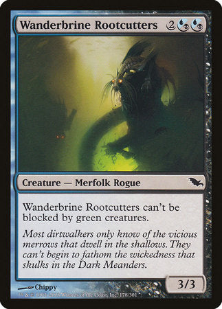 Wanderbrine Rootcutters [Shadowmoor] | Eastridge Sports Cards & Games