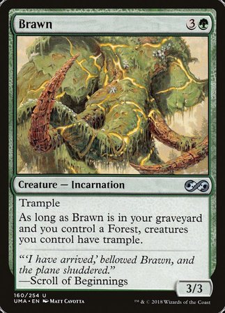 Brawn [Ultimate Masters] | Eastridge Sports Cards & Games