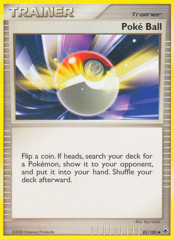 Poke Ball (85/100) [Diamond & Pearl: Majestic Dawn] | Eastridge Sports Cards & Games