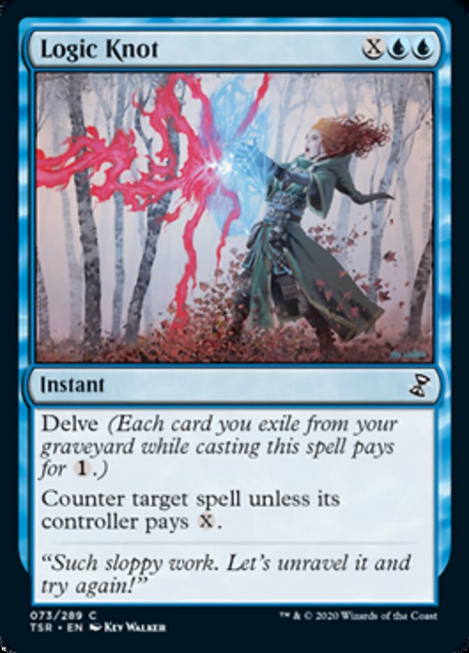 Logic Knot [Time Spiral Remastered] | Eastridge Sports Cards & Games