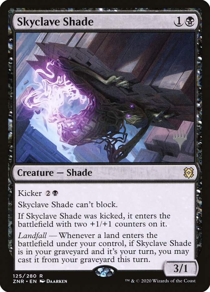 Skyclave Shade (Promo Pack) [Zendikar Rising Promos] | Eastridge Sports Cards & Games