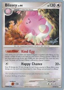 Blissey LV.44 (5/123) (Bliss Control - Paul Atanassov) [World Championships 2008] | Eastridge Sports Cards & Games