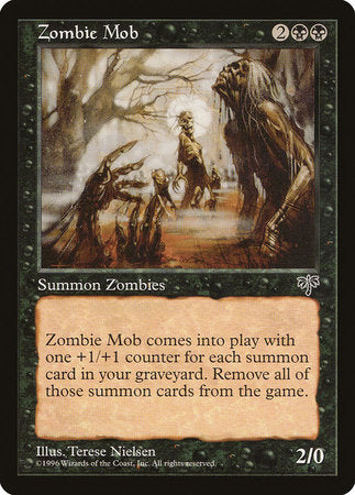 Zombie Mob [Mirage] | Eastridge Sports Cards & Games