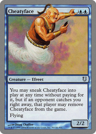 Cheatyface [Unhinged] | Eastridge Sports Cards & Games