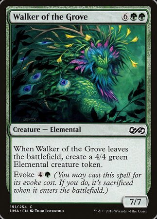 Walker of the Grove [Ultimate Masters] | Eastridge Sports Cards & Games