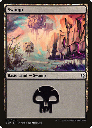 Swamp (70) [Duel Decks: Zendikar vs. Eldrazi] | Eastridge Sports Cards & Games
