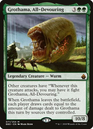 Grothama, All-Devouring [Battlebond] | Eastridge Sports Cards & Games