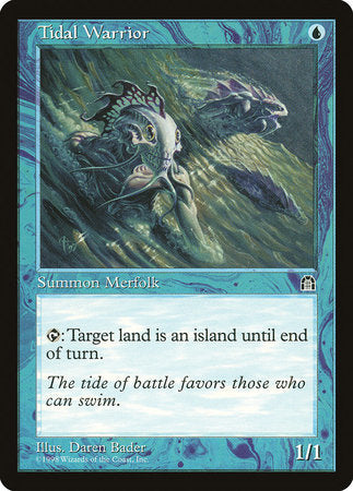 Tidal Warrior [Stronghold] | Eastridge Sports Cards & Games