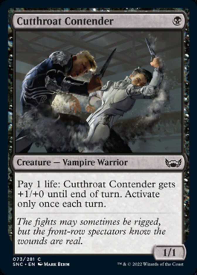 Cutthroat Contender [Streets of New Capenna] | Eastridge Sports Cards & Games