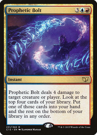 Prophetic Bolt [Commander 2015] | Eastridge Sports Cards & Games