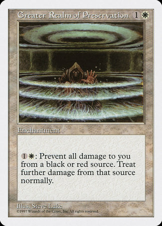 Greater Realm of Preservation [Fifth Edition] | Eastridge Sports Cards & Games