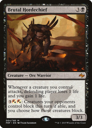 Brutal Hordechief [Fate Reforged] | Eastridge Sports Cards & Games