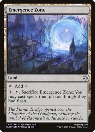 Emergence Zone [War of the Spark] | Eastridge Sports Cards & Games