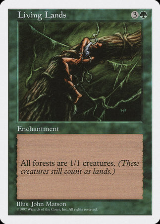 Living Lands [Fifth Edition] | Eastridge Sports Cards & Games
