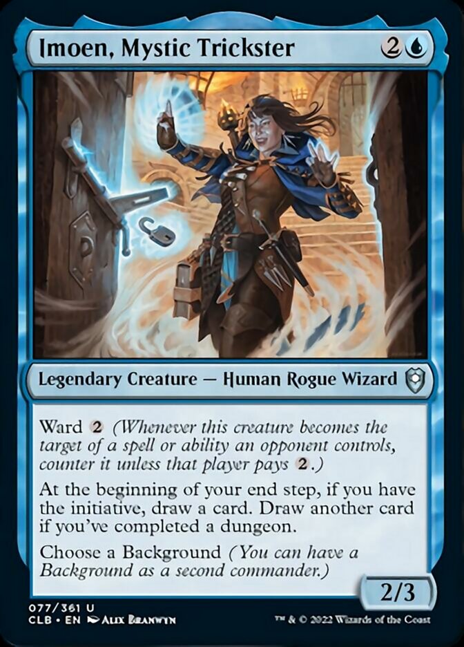 Imoen, Mystic Trickster [Commander Legends: Battle for Baldur's Gate] | Eastridge Sports Cards & Games