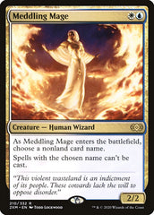 Meddling Mage [Double Masters] | Eastridge Sports Cards & Games