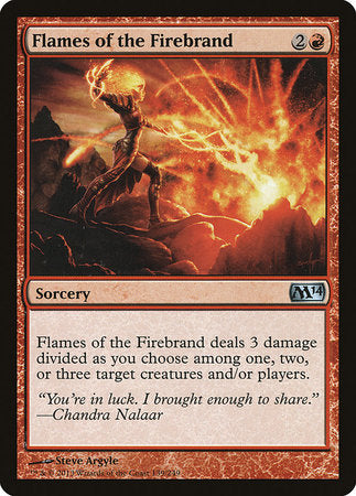 Flames of the Firebrand [Magic 2014] | Eastridge Sports Cards & Games