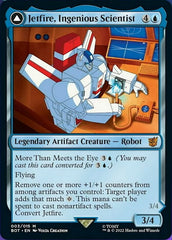 Jetfire, Ingenious Scientist // Jetfire, Air Guardian [Universes Beyond: Transformers] | Eastridge Sports Cards & Games