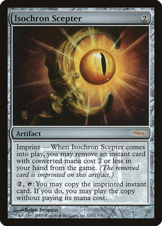 Isochron Scepter [Friday Night Magic 2008] | Eastridge Sports Cards & Games