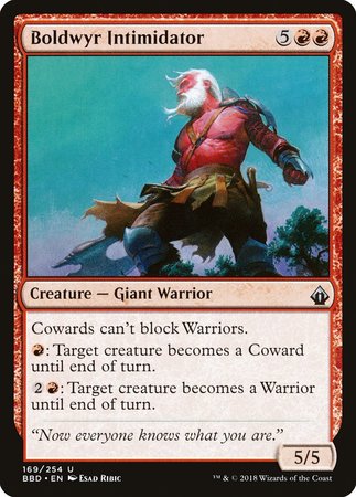 Boldwyr Intimidator [Battlebond] | Eastridge Sports Cards & Games