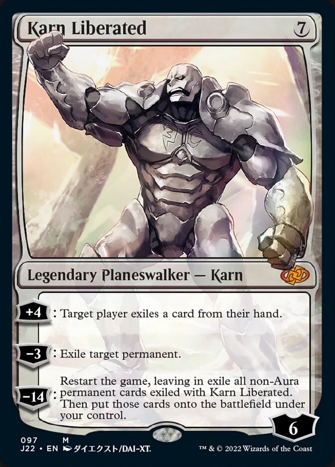 Karn Liberated [Jumpstart 2022] | Eastridge Sports Cards & Games