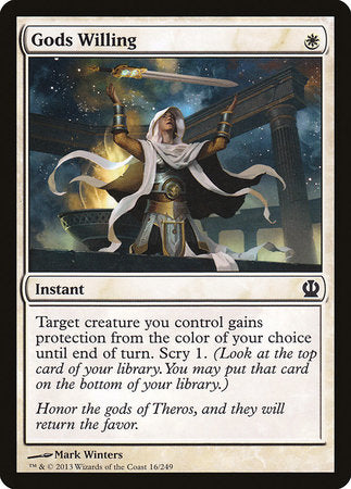 Gods Willing [Theros] | Eastridge Sports Cards & Games