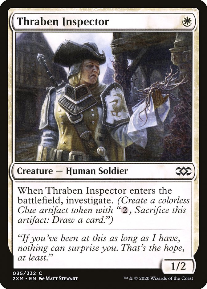 Thraben Inspector [Double Masters] | Eastridge Sports Cards & Games