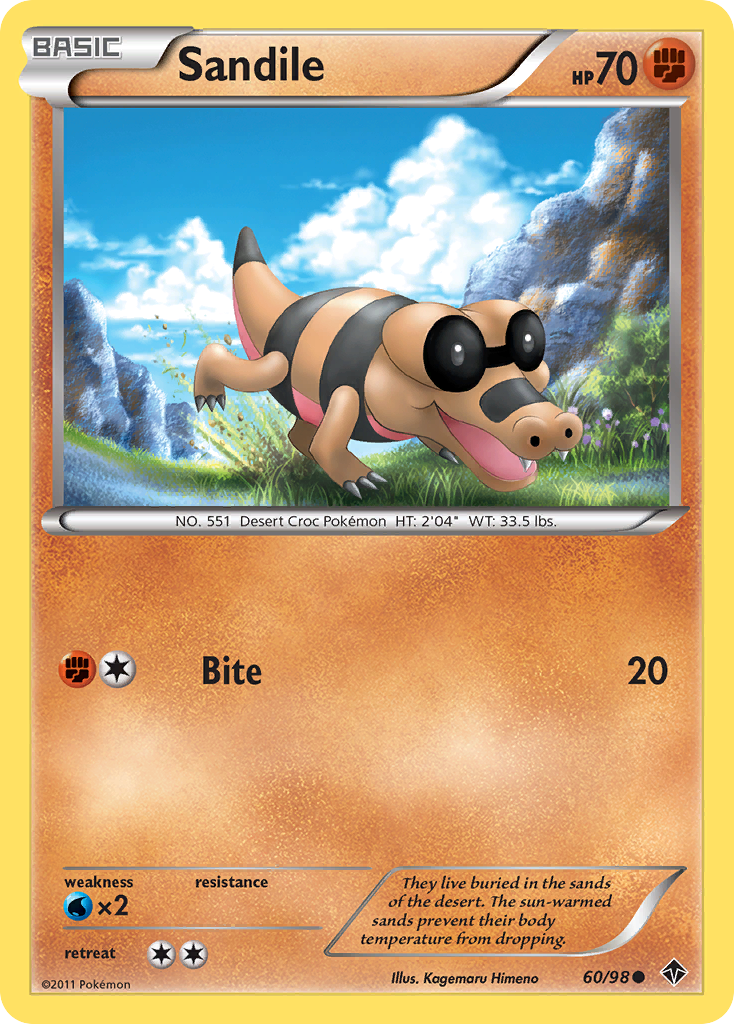 Sandile (60/98) [Black & White: Emerging Powers] | Eastridge Sports Cards & Games