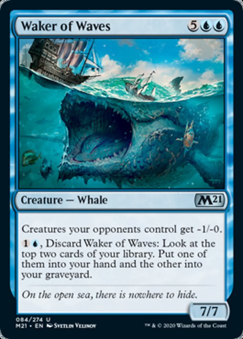 Waker of Waves [Core Set 2021] | Eastridge Sports Cards & Games