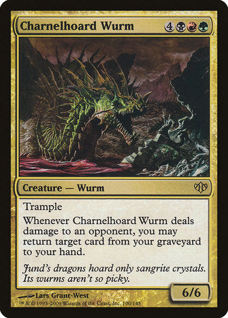 Charnelhoard Wurm [Conflux] | Eastridge Sports Cards & Games