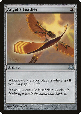 Angel's Feather [Duel Decks: Divine vs. Demonic] | Eastridge Sports Cards & Games