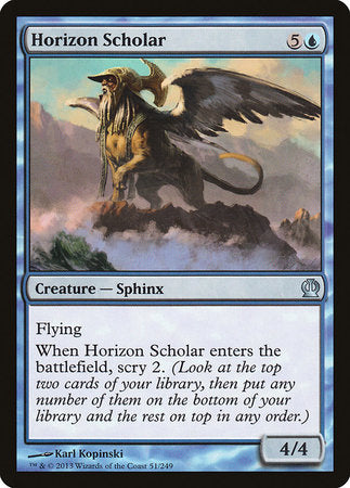 Horizon Scholar [Theros] | Eastridge Sports Cards & Games