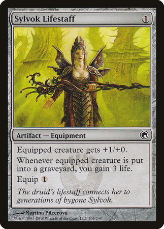 Sylvok Lifestaff [Scars of Mirrodin] | Eastridge Sports Cards & Games