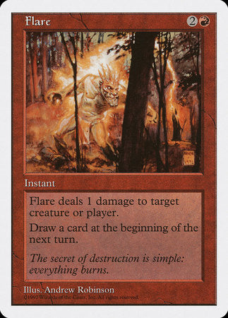 Flare [Fifth Edition] | Eastridge Sports Cards & Games