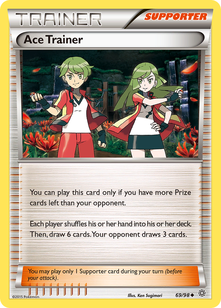 Ace Trainer (69/98) [XY: Ancient Origins] | Eastridge Sports Cards & Games