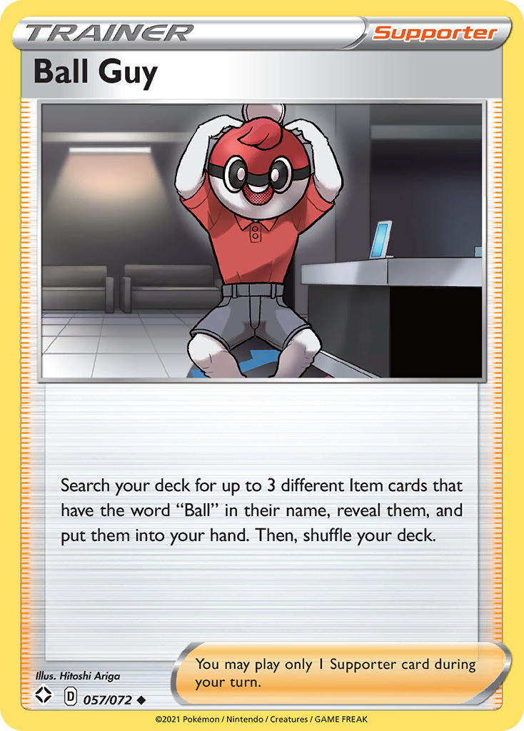 Ball Guy (057/072) [Sword & Shield: Shining Fates] | Eastridge Sports Cards & Games