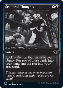 Scattered Thoughts [Innistrad: Double Feature] | Eastridge Sports Cards & Games
