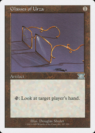 Glasses of Urza [Classic Sixth Edition] | Eastridge Sports Cards & Games