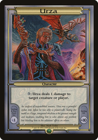 Urza (Oversize) [Vanguard Series] | Eastridge Sports Cards & Games