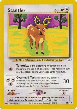 Stantler (38/64) [Neo Revelation Unlimited] | Eastridge Sports Cards & Games