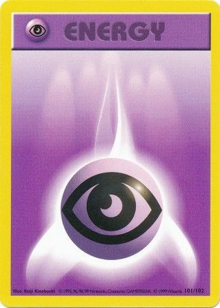 Psychic Energy (101/102) [Base Set Shadowless Unlimited] | Eastridge Sports Cards & Games