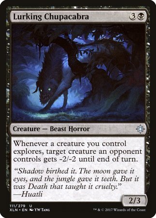 Lurking Chupacabra [Ixalan] | Eastridge Sports Cards & Games