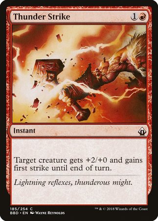 Thunder Strike [Battlebond] | Eastridge Sports Cards & Games