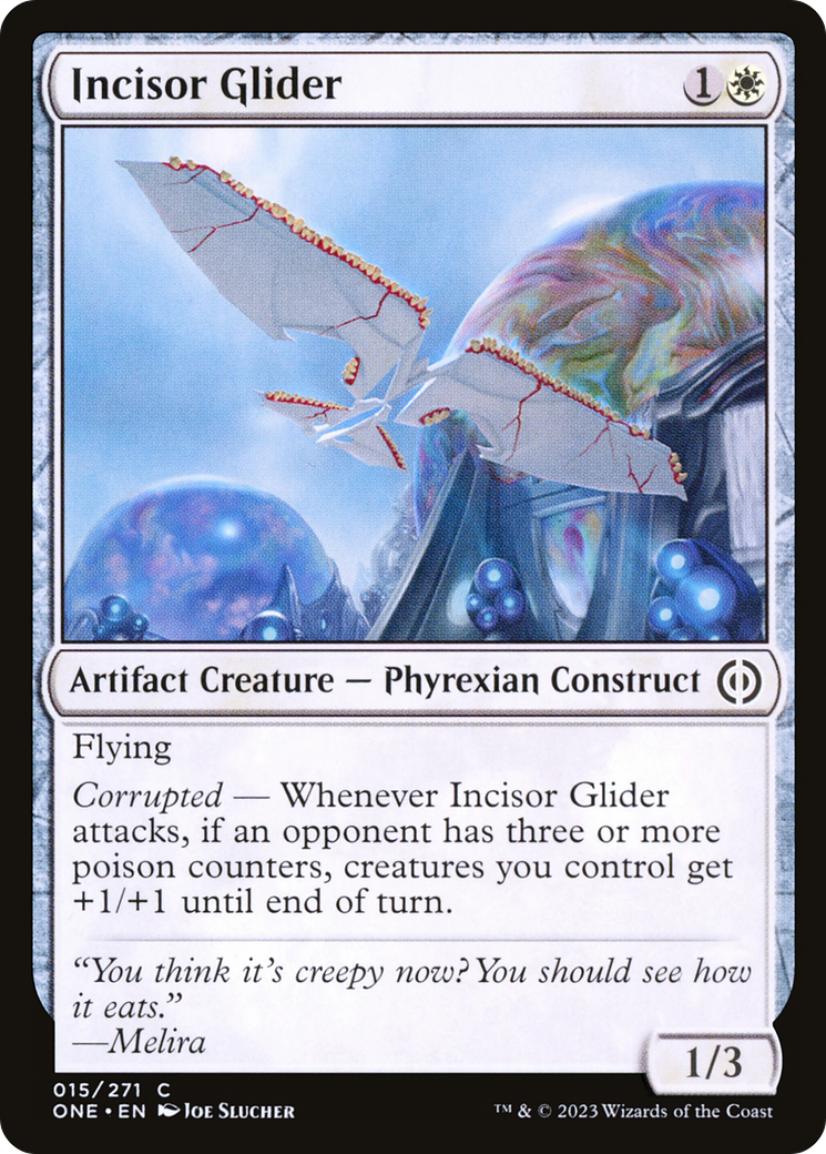 Incisor Glider [Phyrexia: All Will Be One] | Eastridge Sports Cards & Games