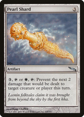 Pearl Shard [Mirrodin] | Eastridge Sports Cards & Games