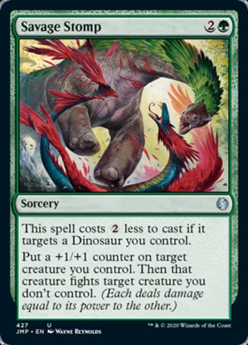 Savage Stomp [Jumpstart] | Eastridge Sports Cards & Games